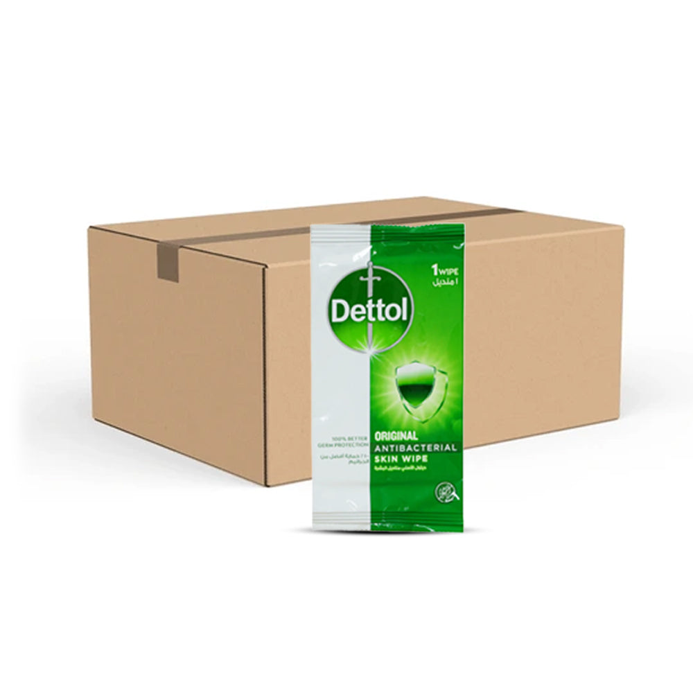 Dettol Original Antibacterial Skin Wipes    |   Pack of 300
