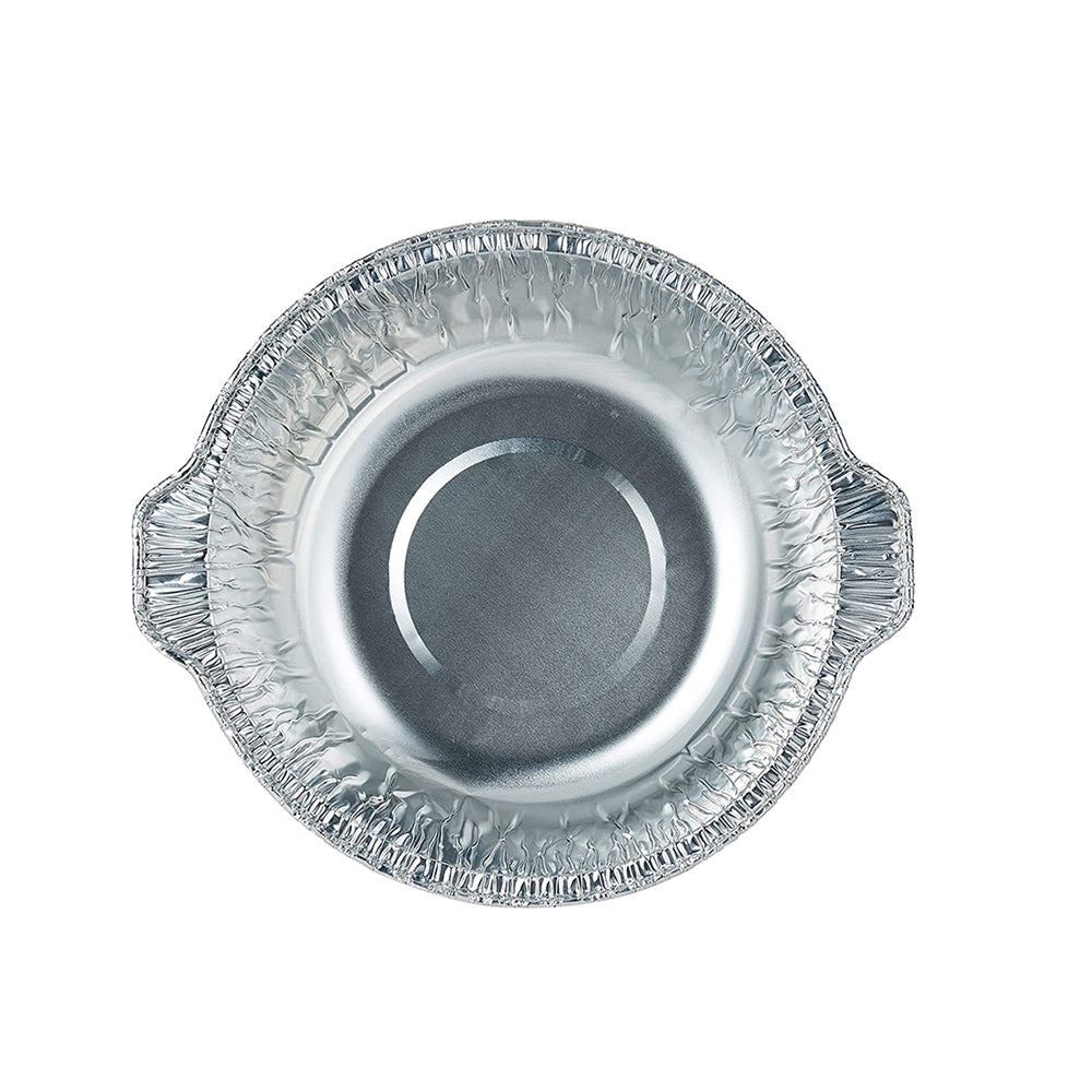 Aluminum Foil Pot 252 with Lid 25CM   |   Pack of 5