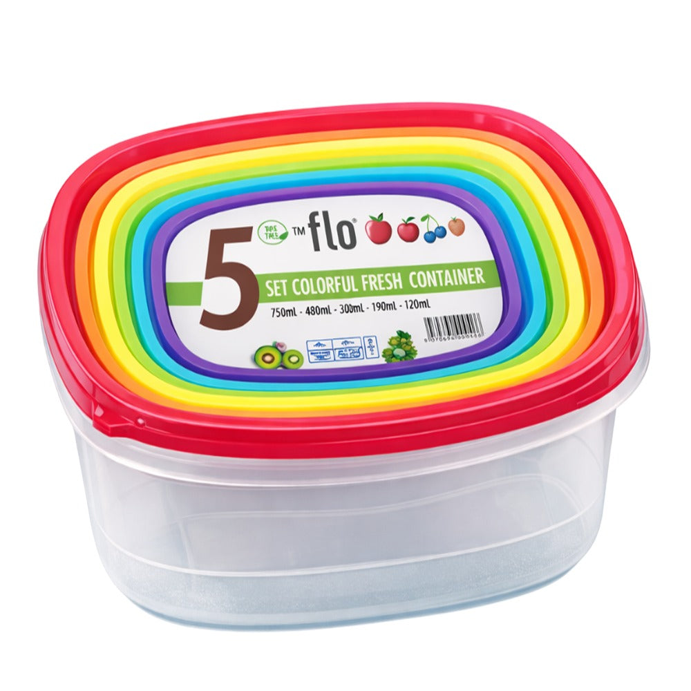 330g Container 5pcs Set TH197