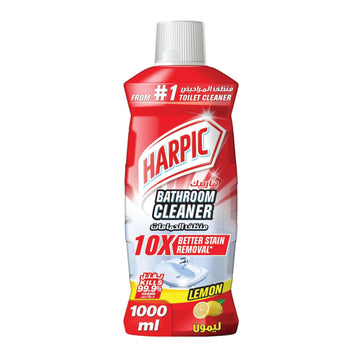 Harpic Bathroom Cleaner Lemon 1L