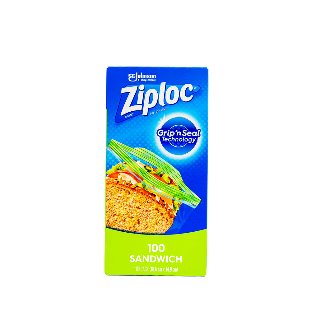 أكياس ساندويتش زيبلوك 100 كيس