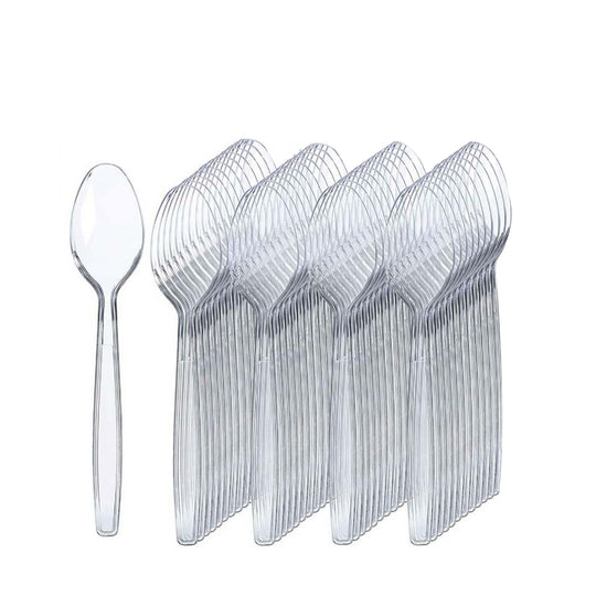 Plastic Spoon Clear 2000 PCS
