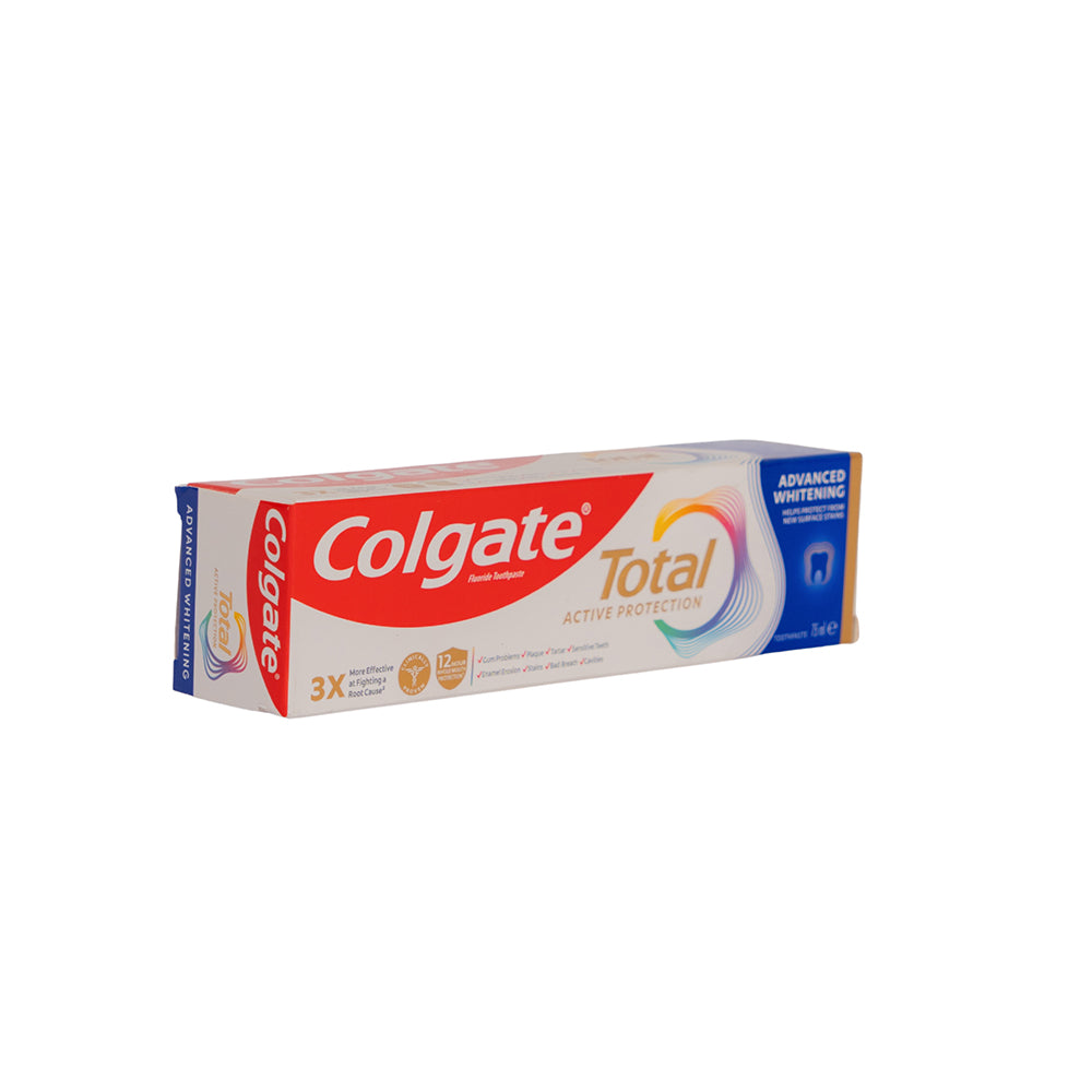 COLGATE TP TOTAL ADVANCED WHITENING 75ML