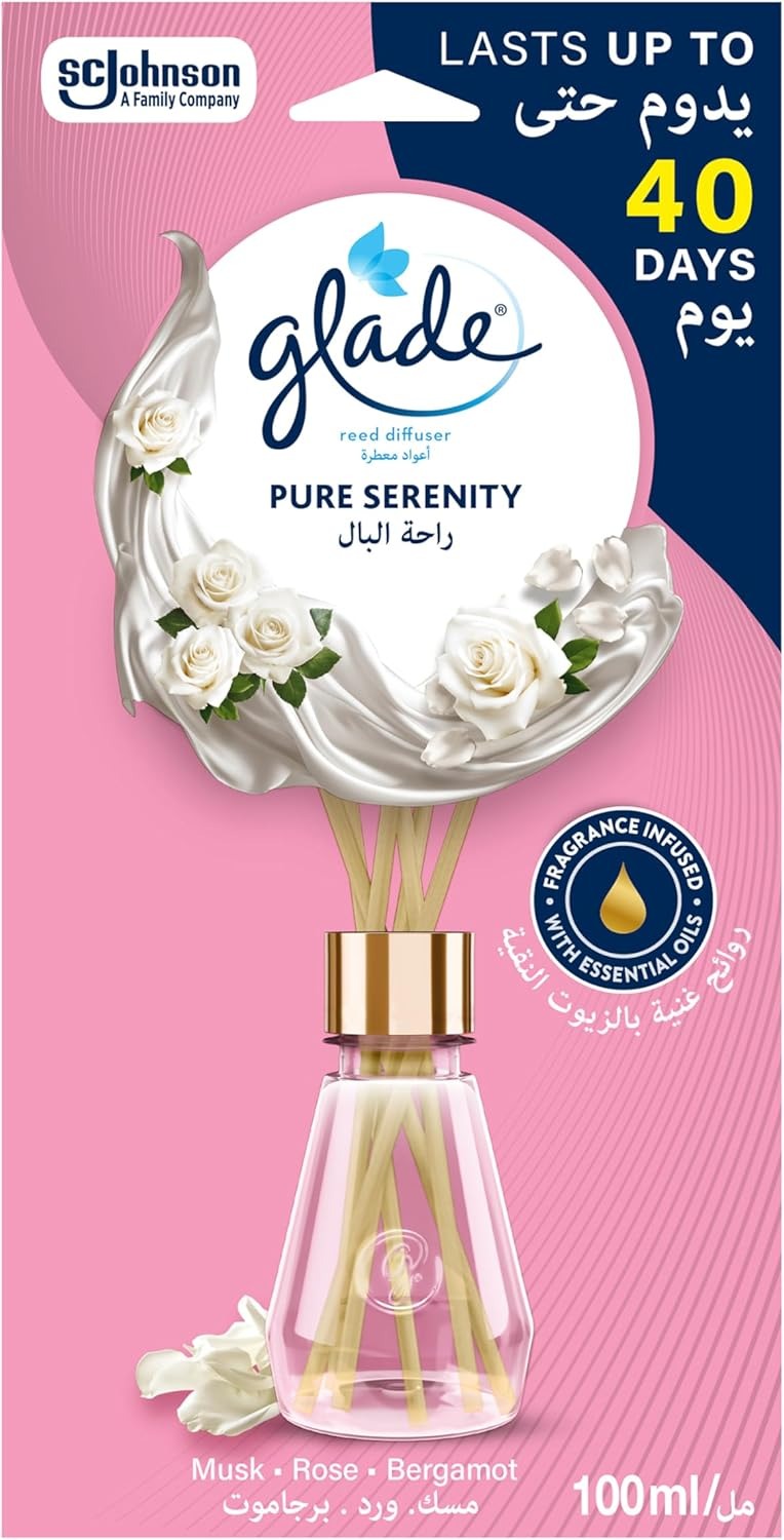 Glade Reeds Pure Serenity 100ml