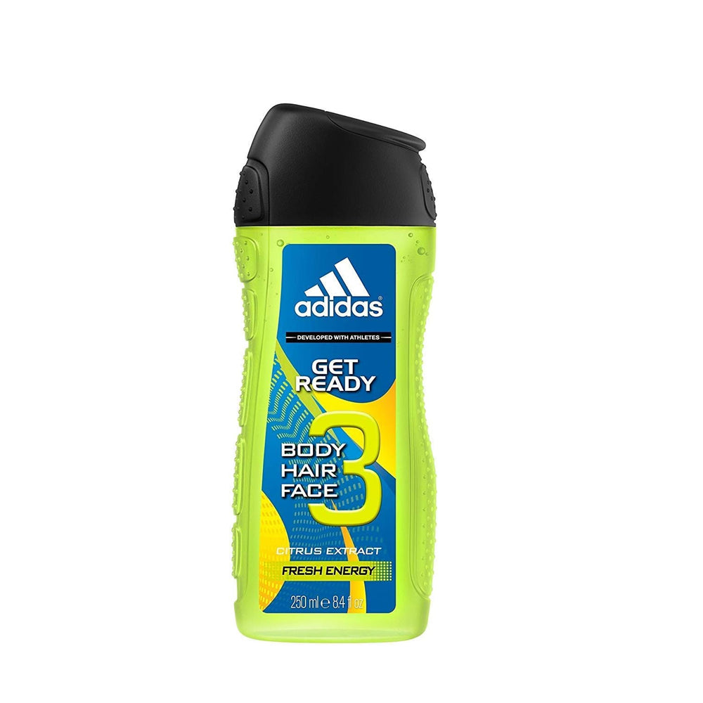 Adidas Shower Gel Get Ready Citrus 250ml