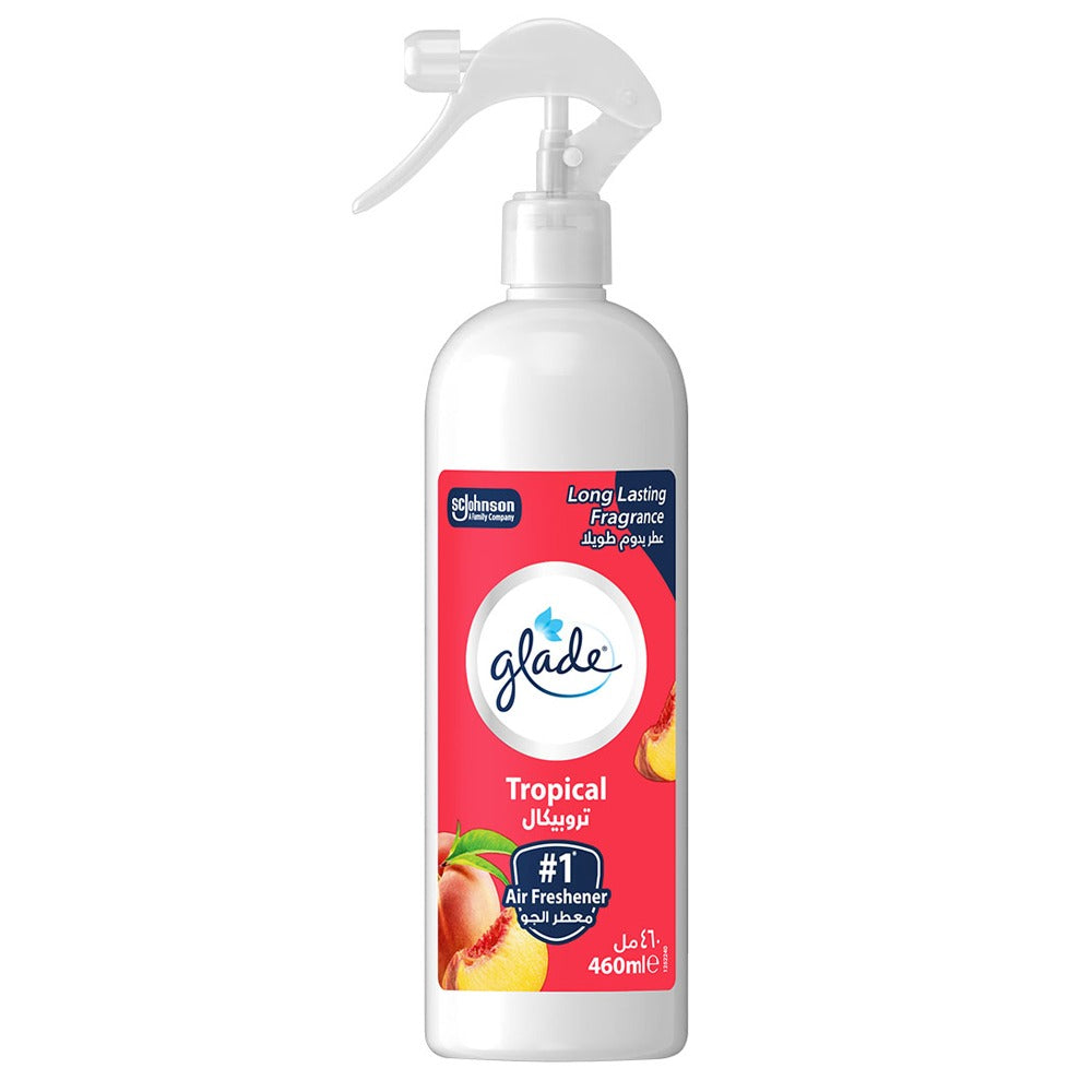 Glade Trigger Air Freshener 460ml Peach Tropical