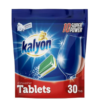 Kalyon Dishwasher Tablets 30 Tab