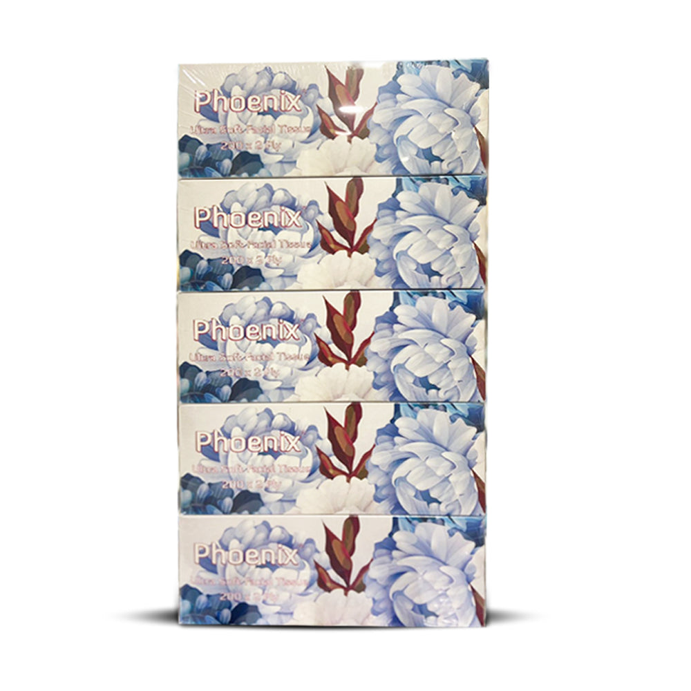 Phoenix Facial Tissue 200s  | Pack of 30
