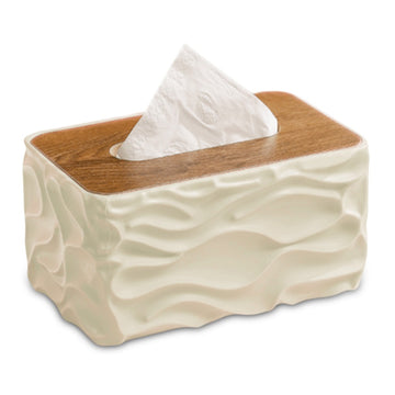 Tissue Box #6 Beige