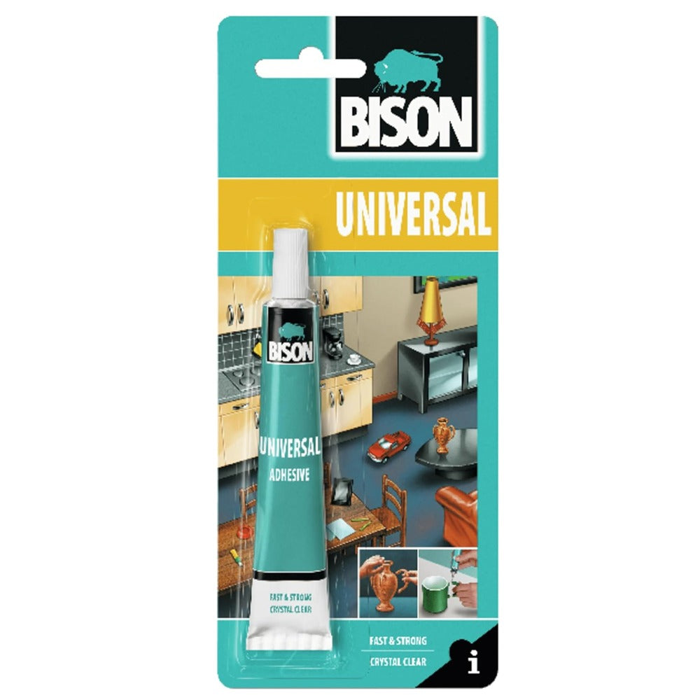 Bison Universal Adhesive CRD 25ML L301
