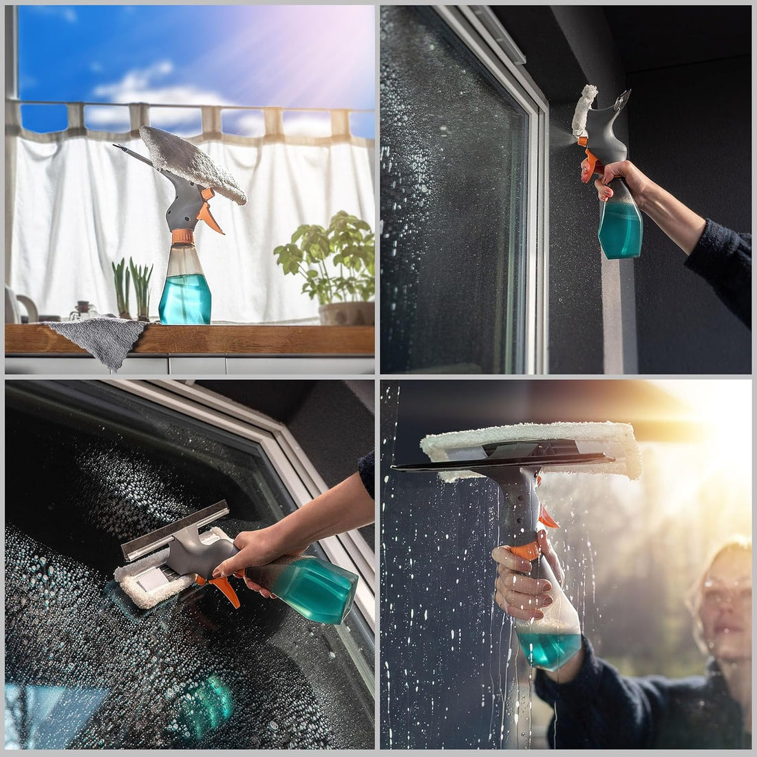 CG SPRAY WINDOW CLEANER