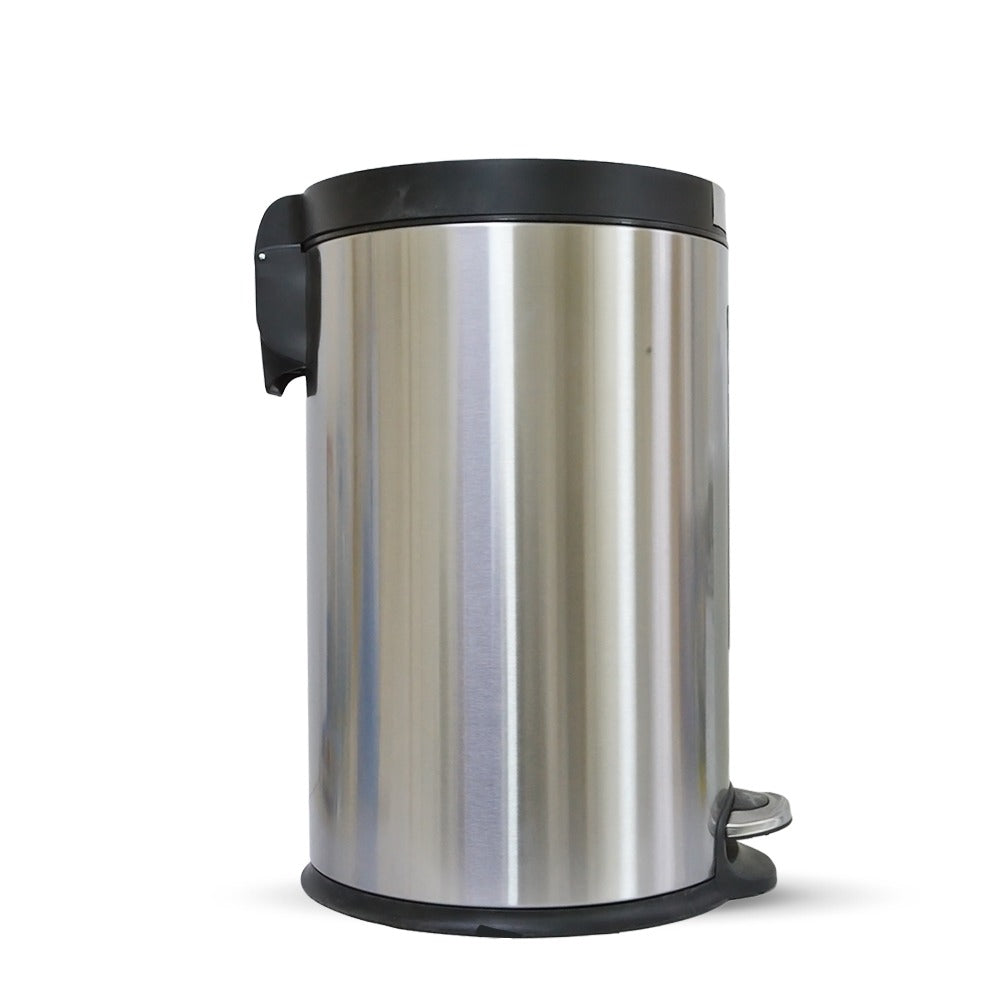 DUSTBIN 12L STEEL JAVA JH8859