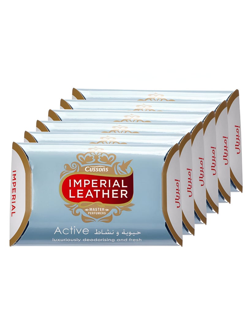 Imperial Leather Active Soap 175GM 6 Pcs