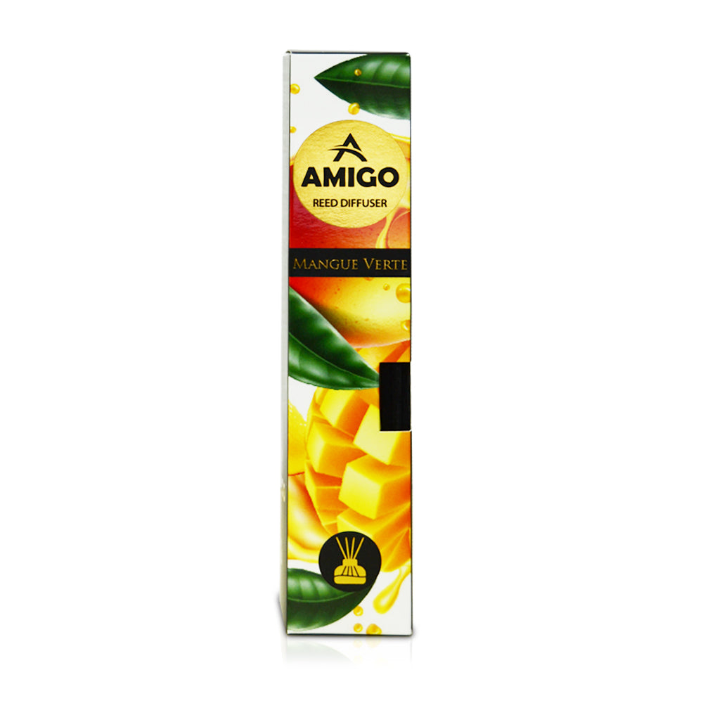 AMIGO Reed Diffuser 110ml MANGUE VERTE