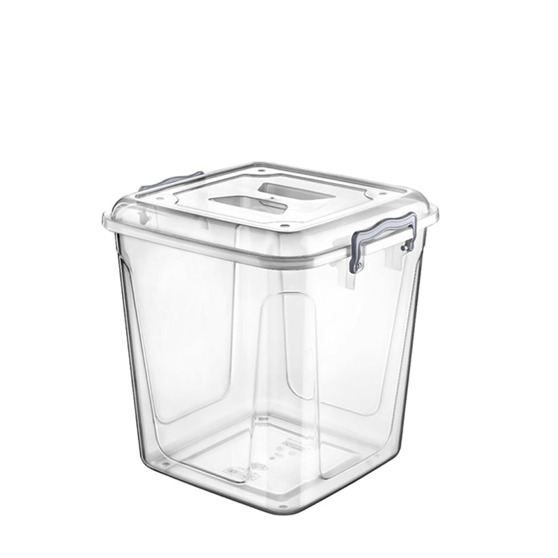 علبة مخزن مربعة 40 لتر