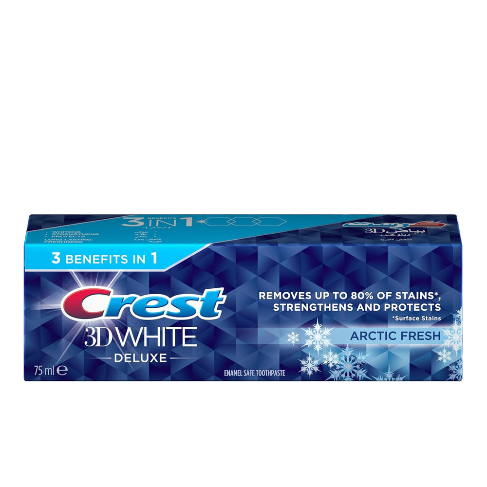 Crest 3D white Arctic Fresh 75ml