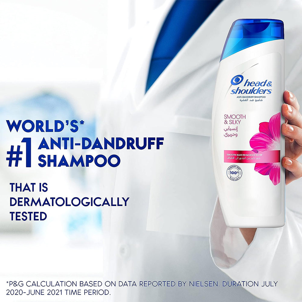 Head & Shoulder Smooth & Silky 600ml