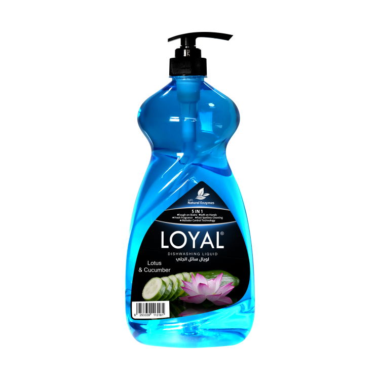 LOYAL Dishwashing Liquid Lotus& Cucumber 1.5L