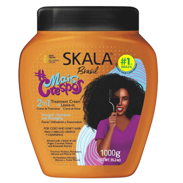 Scala Expert Mais Crespos Cream And Conditioner -1kg