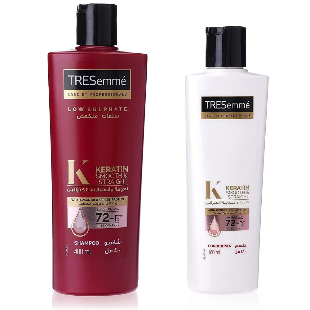 Tresemme Shampoo Keratin & Conditioner (400ml +180ml)