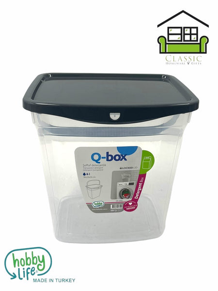 Transparent Detergent Box 6L