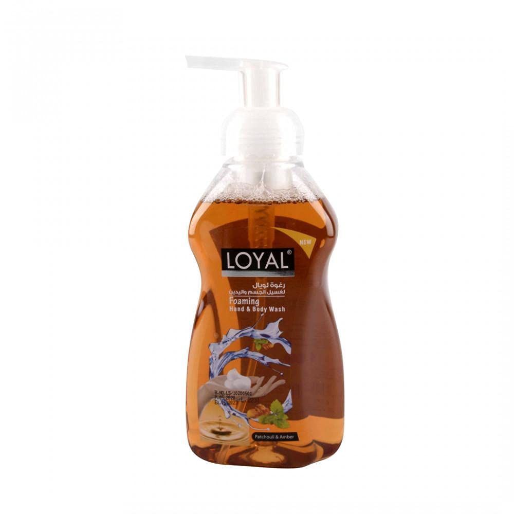 Loyal Foaming Hand Wash 500ML Patchouli & Amber