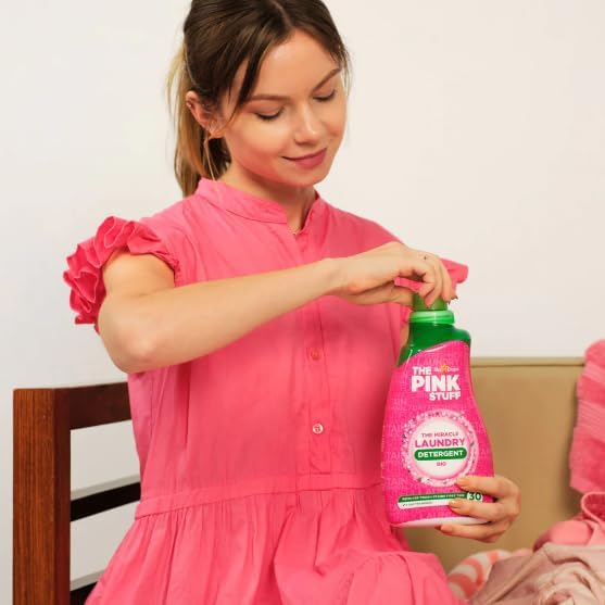 Stardrops The Pink Stuff The Miracle Laundry Bio Liquid 960ml