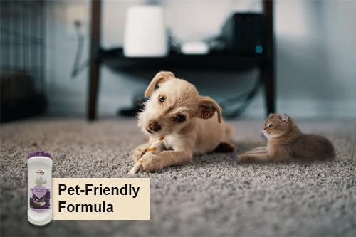 Tremax Carpet & Room Refresher Lavender 600g