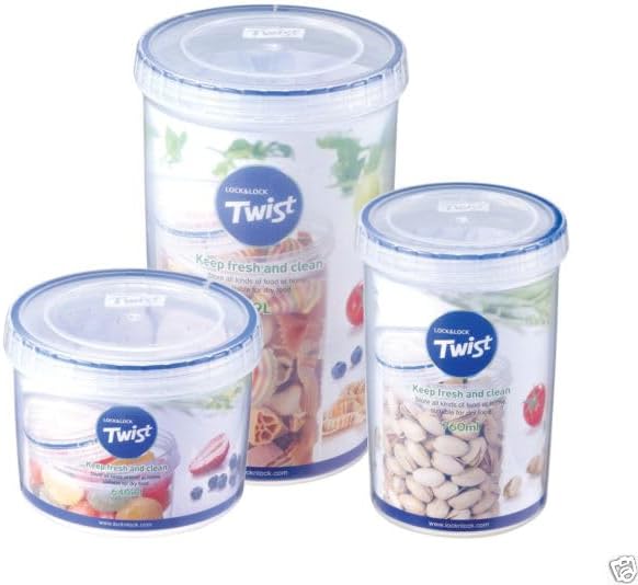 L&L TWIST CONTAINER 940ML