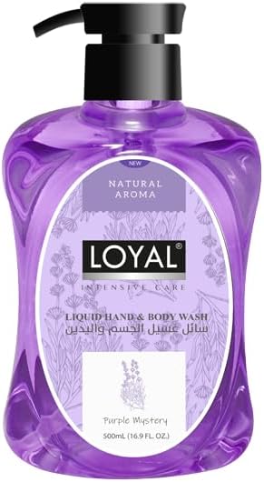 Loyal Liquid Hand & Body Wash 500ML Purple Mystery