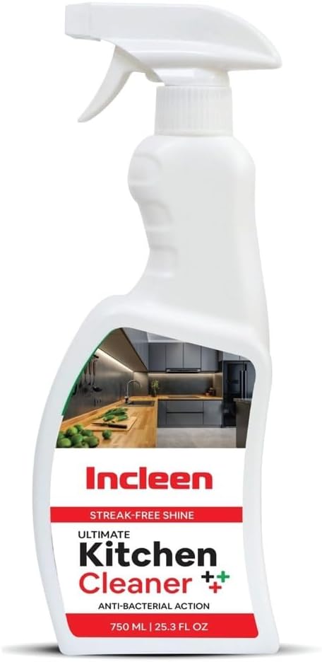 INCLEEN Kitchen Cleaner 750ML -Pack of 12