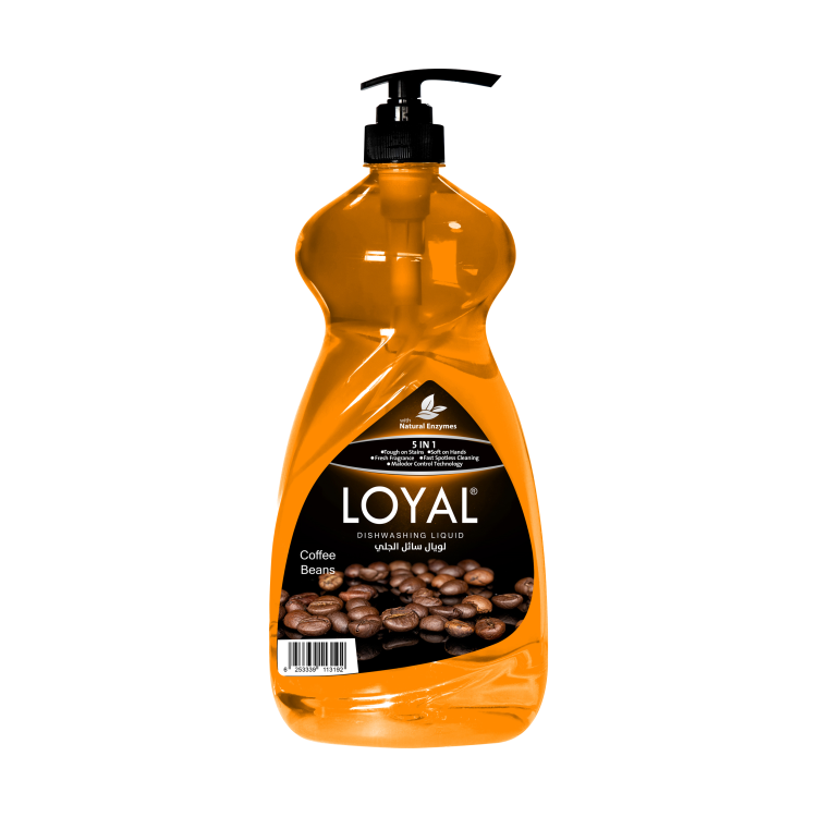 LOYAL Dishwashing Liquid Coffee 1.5L
