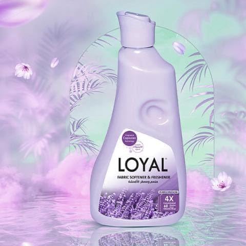 Loyal Fabric Softener 1500ML Purple Passion