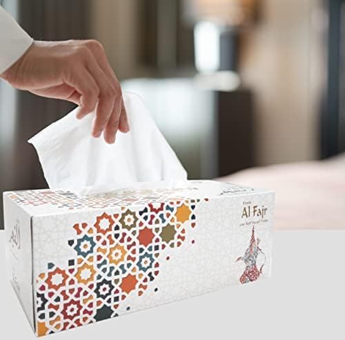 Al Fajr Facial Tissue 200 Sheets | Pack of 5