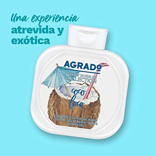 اجرادو جل الاستحمام والدش كوكو 750 مل