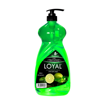 LOYAL Dishwashing Liquid Lime 1.5L