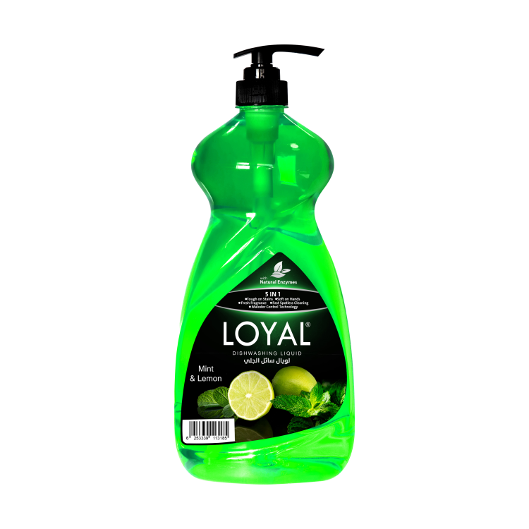 LOYAL Dishwashing Liquid Lime 1.5L