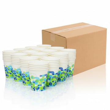 KP Paper Cup 6.5oz 50pcs (Moderno)-Pack of 20
