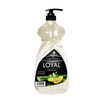 LOYAL Dishwashing Liquid Aloe & Avocado 1.5L