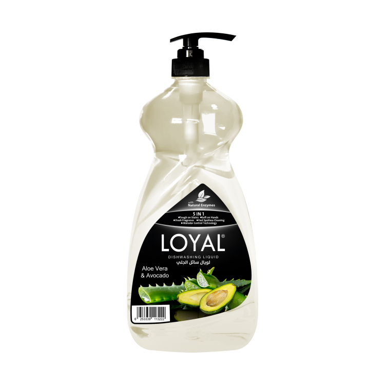LOYAL Dishwashing Liquid Aloe & Avocado 1.5L