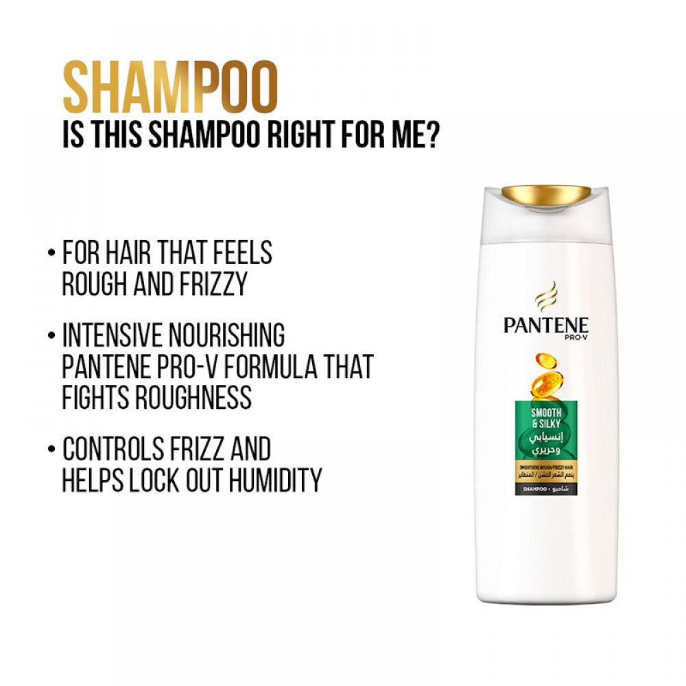 Pantene Shampoo S/Silky  190ml