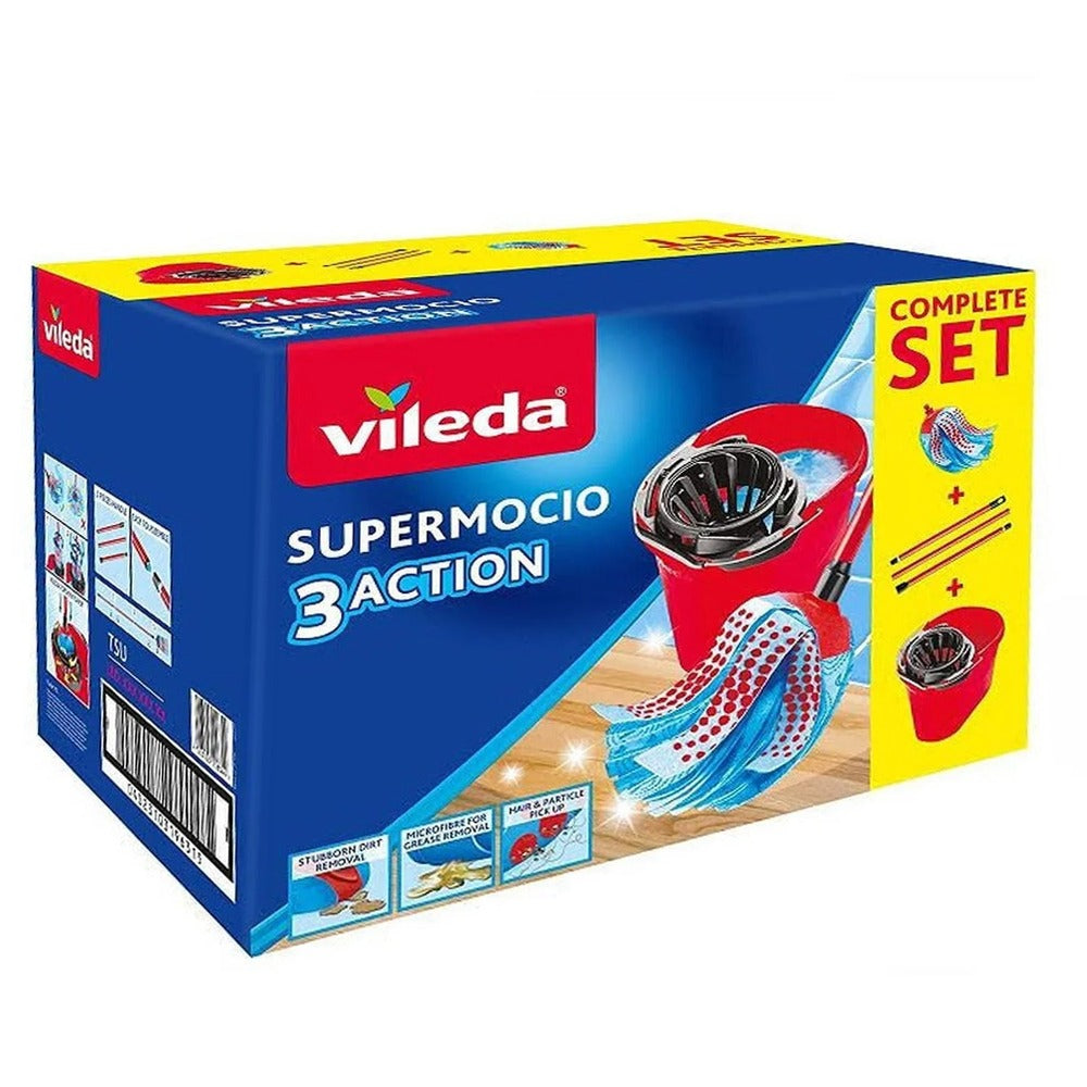Vileda Supermocio 3 Action Box Set