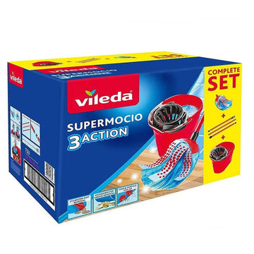 Vileda Supermocio 3 Action Box Set