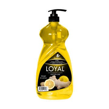 LOYAL Dishwashing Liquid Lemon & Ginger 1.5L