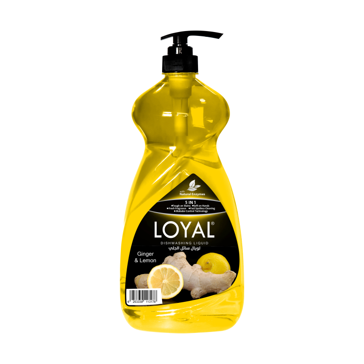 LOYAL Dishwashing Liquid Lemon & Ginger 1.5L