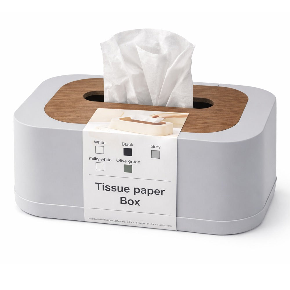Tissue Box #2 Grey
