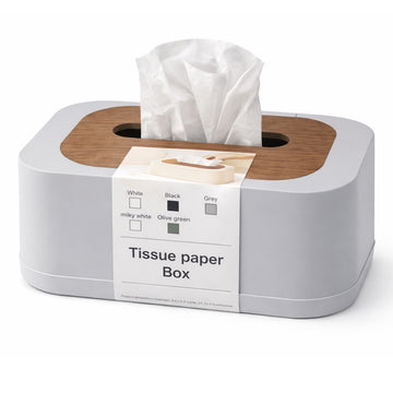 Tissue Box #2 Grey
