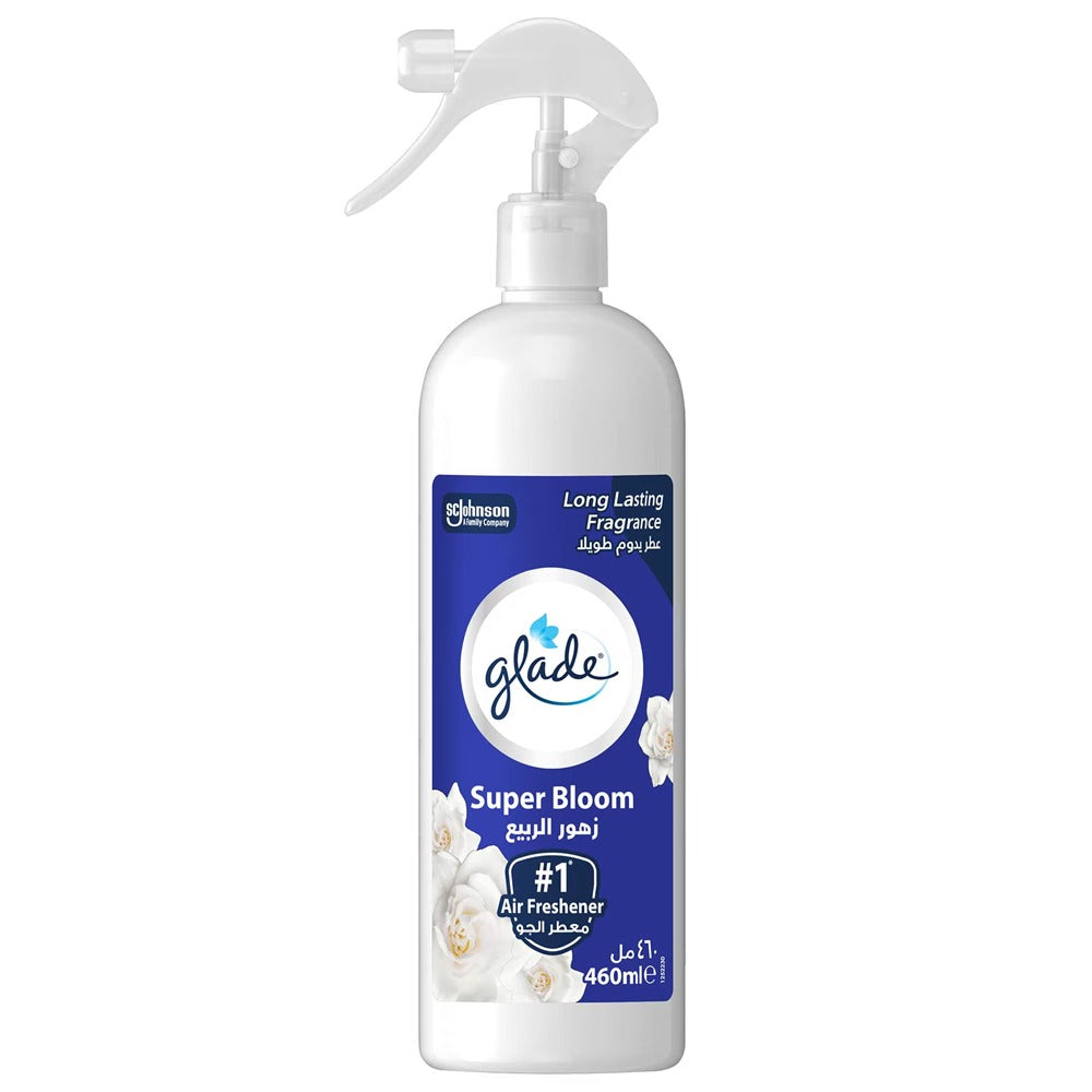 Glade Trigger Air Freshener 460ml Super Bloom