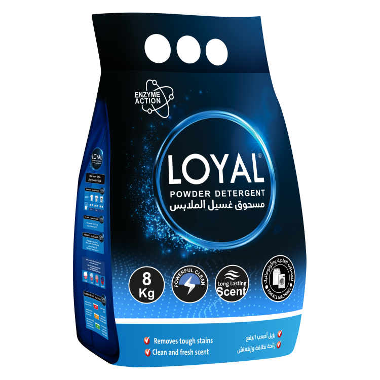 Loyal Powder Detergent 8KG
