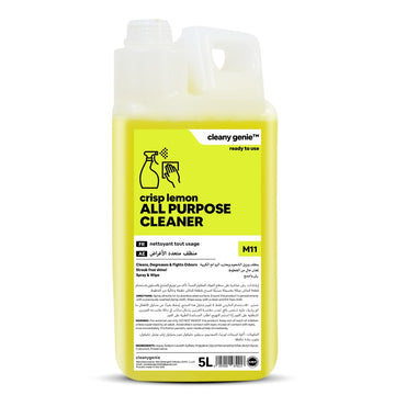 All Purpose Cleaner M11 | Crisp Lemon 5L